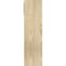 Ekena Millwork Westlake Slat Rough Sawn Bracket w/ Offset Brace, Douglas Fir, 6"W x 18"D x 22"H BKT0604X18X22WTL06RDF - alternate 4